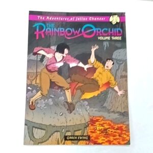 Trade Paperback Book The Rainbow Orchid Volume 3 Adventures of Julius Chancer